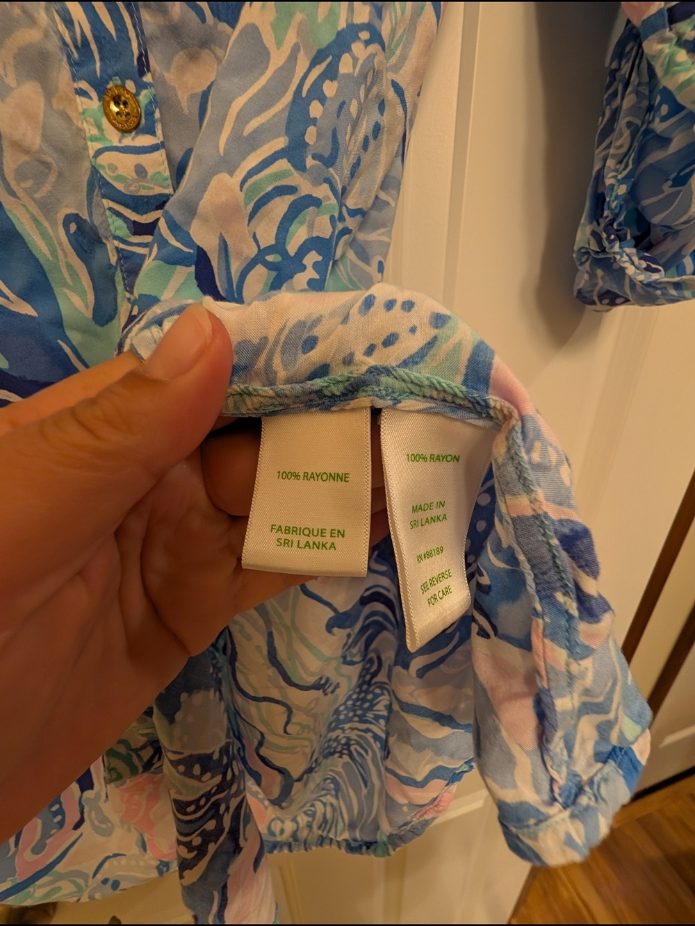 Lilly Pulitzer Natalie Swim Coverup Dress - Picture 5 of 6